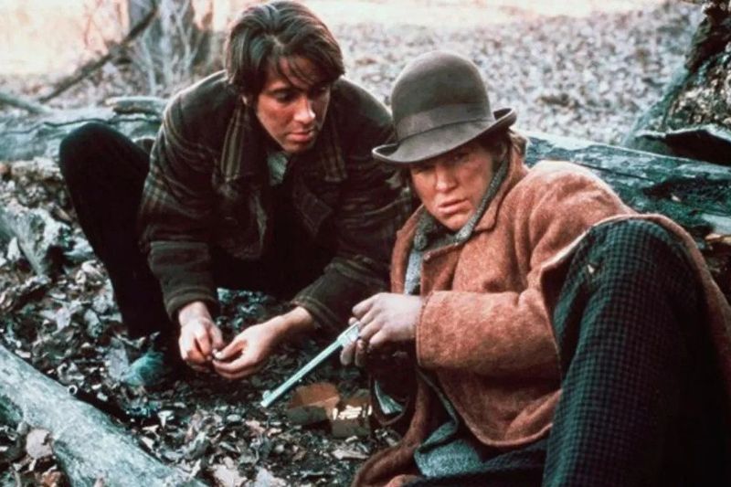 Pistoleros en el infierno foto crítica.