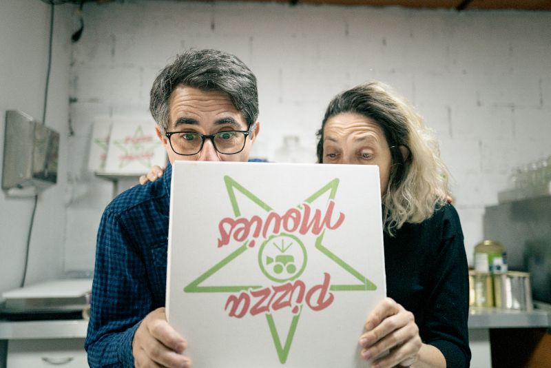 Pizza Movies foto crítica.