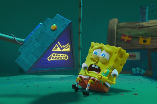 Plankton, la película foto crítica.