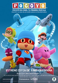 Pocoyo en cines: tu primera película