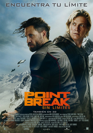 Point Break. Sin límites
