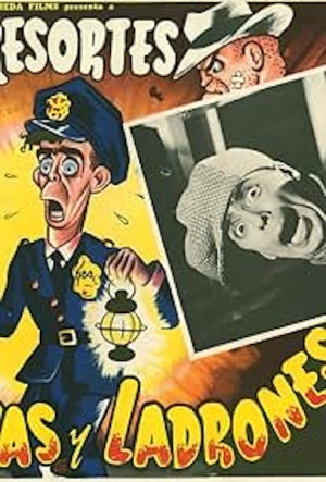 Polic&iacute;as y ladrones