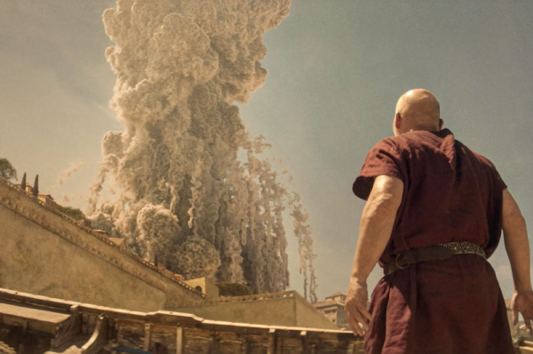 Pompeya: Antes del desastre, con Tom Hiddleston
