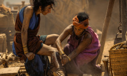 Pompeya: Antes del desastre, con Tom Hiddleston