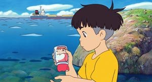 Ponyo en el acantilado foto crítica.