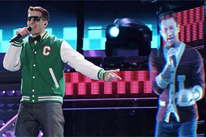 Popstar foto crítica.