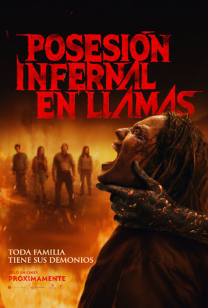 Posesion infernal: En llamas
