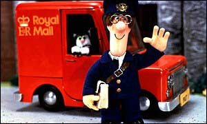 Postman Pat foto crítica.