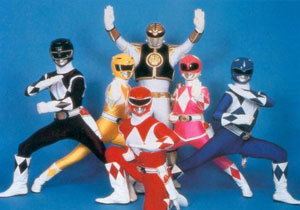 Power Rangers foto crítica.