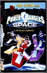 Power Rangers en el espacio