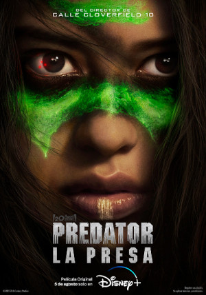 Predator: La presa (2022)