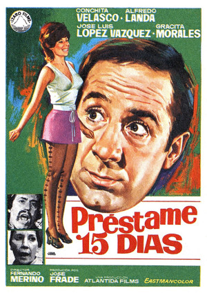 Préstame 15 días (1971)