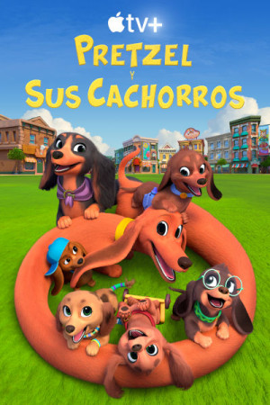 Pretzel y sus cachorros