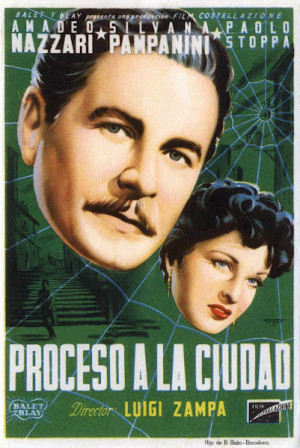 Proceso a la ciudad (1952)