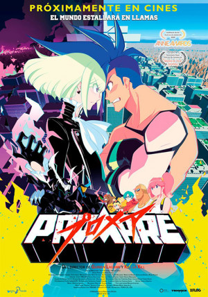 Promare (2019)