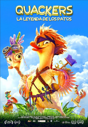 Quackers, la leyenda de los patos (2016)