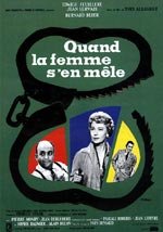 Quand la femme s'en mêle (1957)