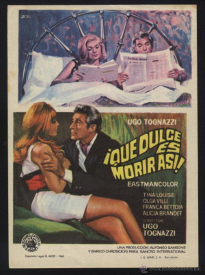 &iexcl;Qu&eacute; dulce es morir as&iacute;!