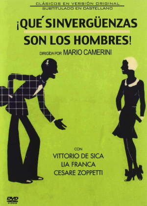 ¡Qué sinvergüenzas son los hombres! (1932)