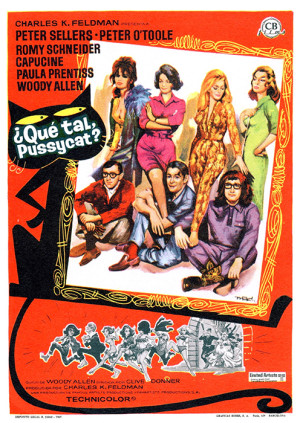 ¿Qué tal, Pussycat? (1965)