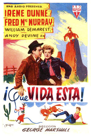 ¡Qué vida ésta!