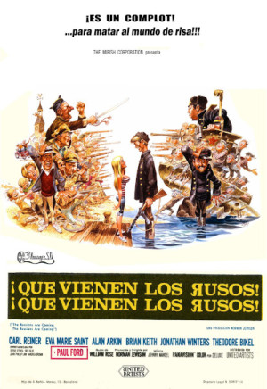 Que vienen los rusos (1966)