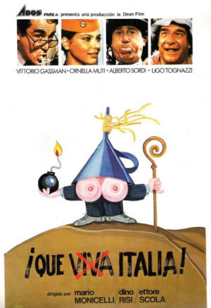 ¡Que viva Italia!