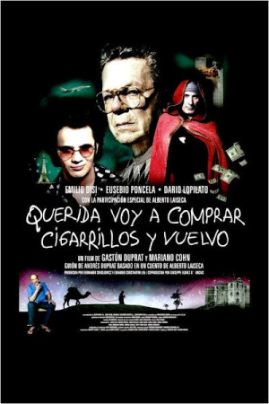 Querida, voy a comprar cigarrillos y vuelvo