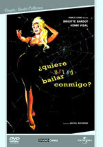 ¿Quiere usted bailar conmigo?