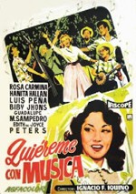 Quiéreme con música (1956)