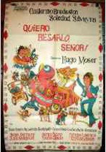 ¡Quiero besarlo señor! (1973)
