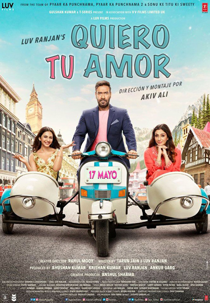 Quiero tu amor