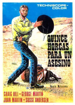 Quince horcas para un asesino (1968)
