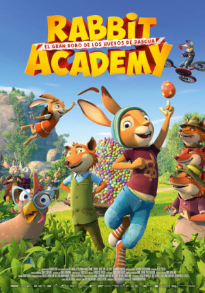 Rabbit Academy: El gran robo de los huevos de Pascua (2022)