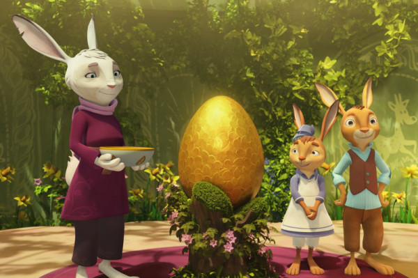 Rabbit Academy: El gran robo de los huevos de Pascua foto crítica.