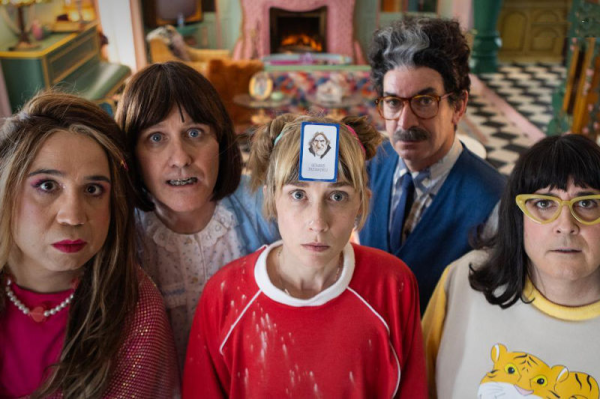 Rafaela y su loco mundo