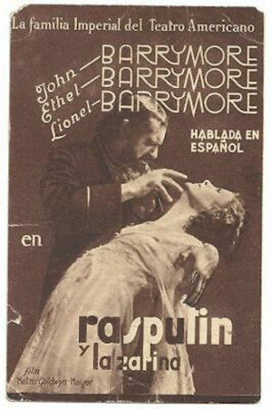 Rasputin y la zarina (1932)