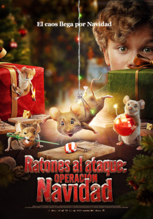 Ratones al ataque: Operación Navidad