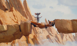 Ratones y zorros. Una amistad de otro mundo