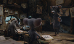 Ratones y zorros. Una amistad de otro mundo
