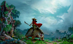 Raya y el último dragón