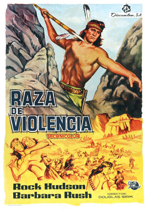 Raza de violencia (1954)