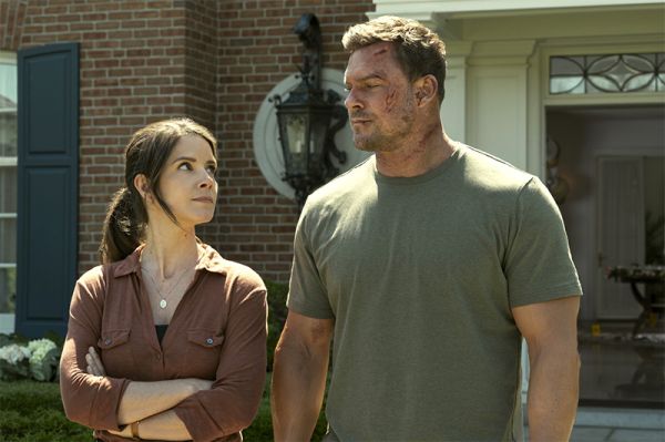 Reacher (3ª temporada) foto crítica.