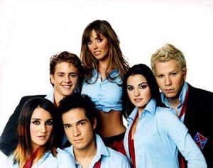 Rebelde (2ª temporada) foto crítica.