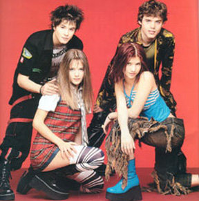 Rebelde Way (4ª temporada) foto crítica.