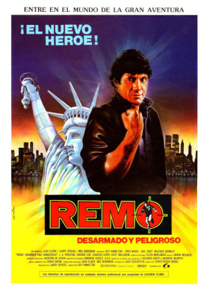 Remo, desarmado y peligroso