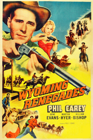 Renegados de Wyoming (1955)
