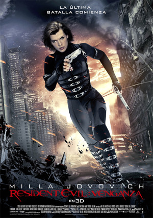 Resident Evil: Venganza (2012)