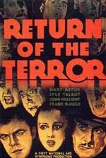 Return of the Terror