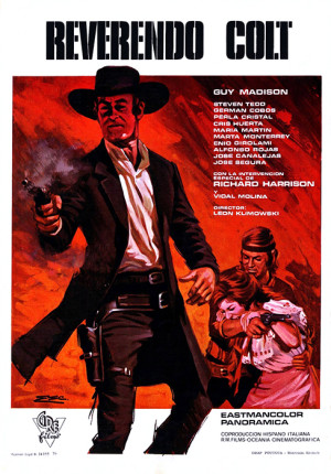 Reverendo Colt (1970)